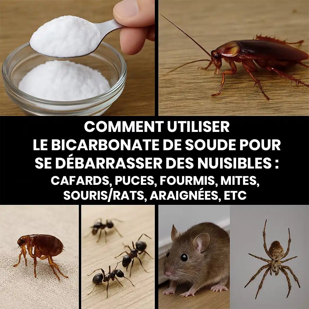 Invasion d’insectes ? Ce remède maison les fait fuir sans produits toxiques