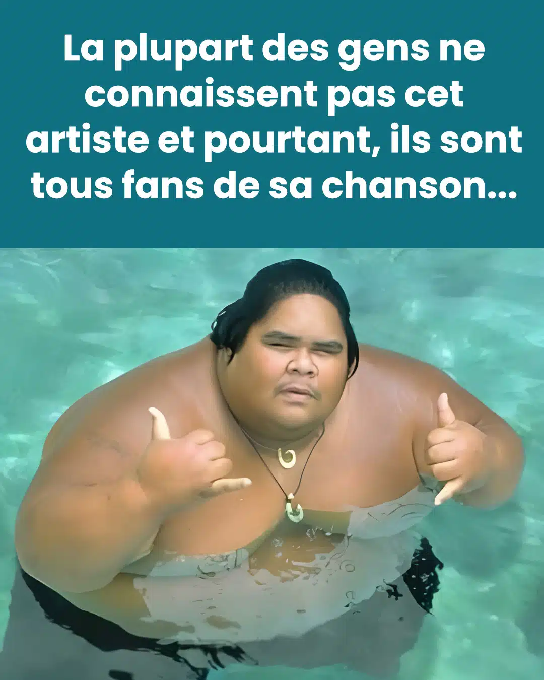 Israel Kamakawiwo'ole : Ce chanteur qui renaît sur Google, 23 ans après sa disparition