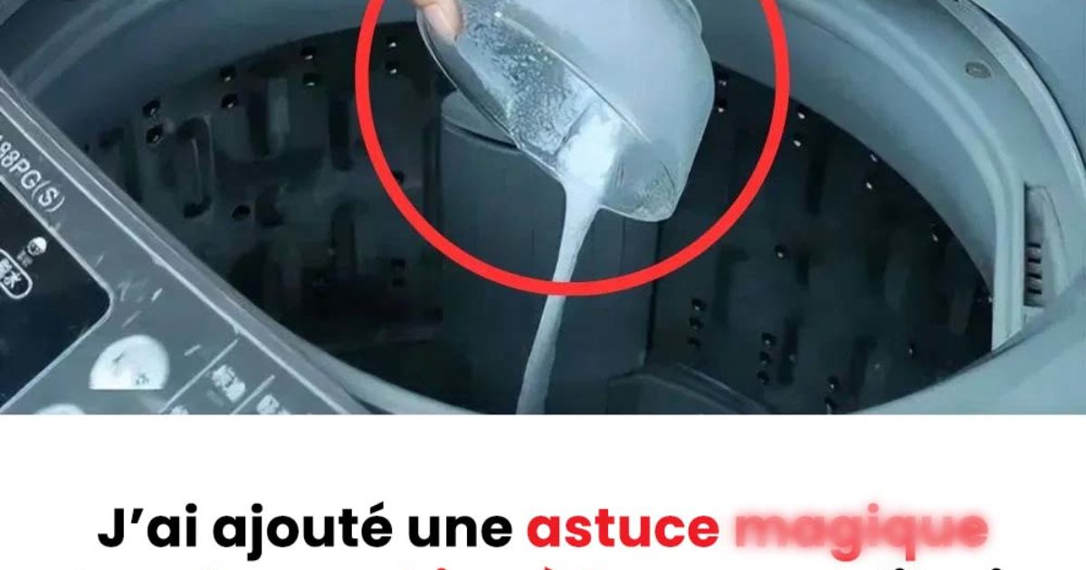 J’ai ajouté cette solution maison dans la machine à laver : ma literie est enfin débarrassée des taches jaunes et des mauvaises odeurs