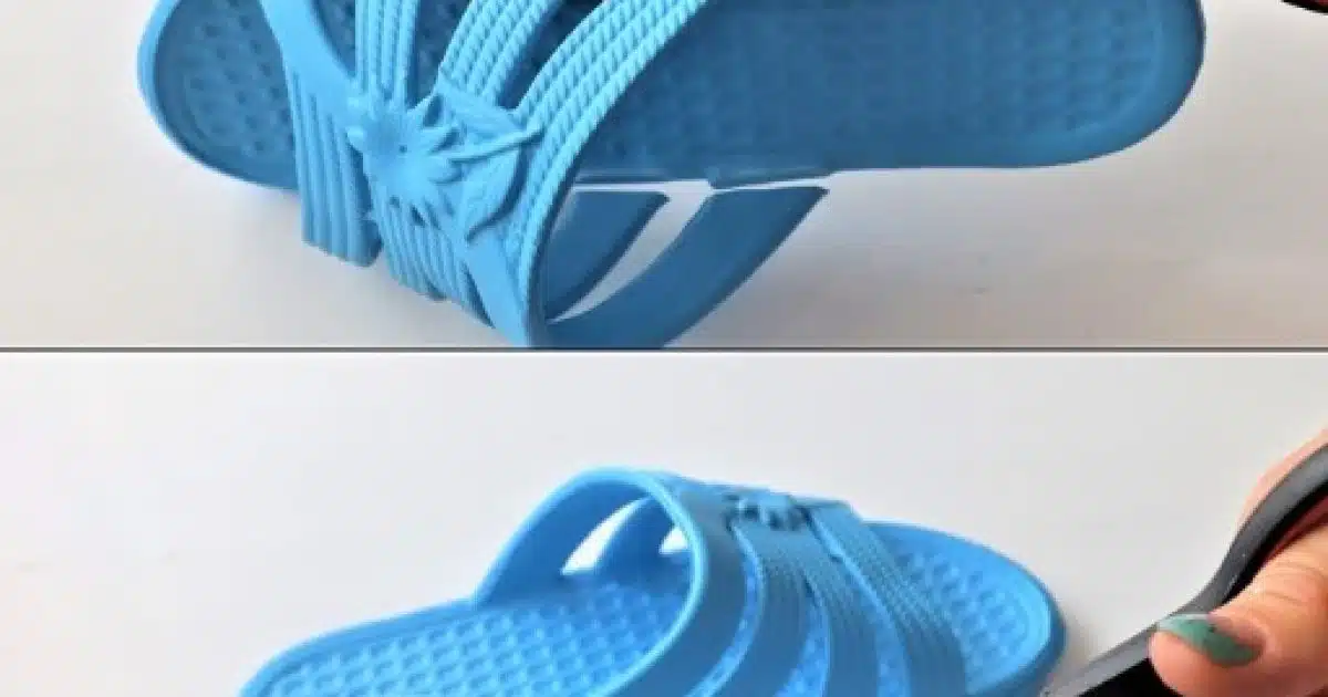 J'ai découpé quelques tongs en caoutchouc et les ai transformées en chaussures élégantes pour l'été et l'automne.