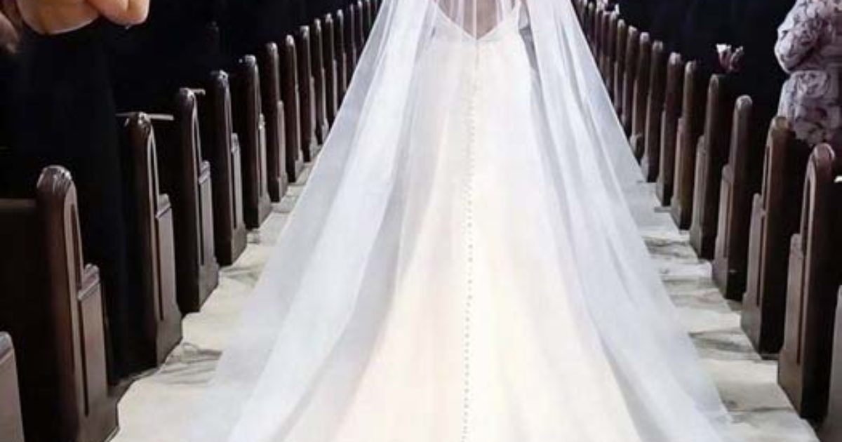 J’ai remarqué quelque chose d’inhabituel chez la mariée lors du mariage de ma meilleure amie.