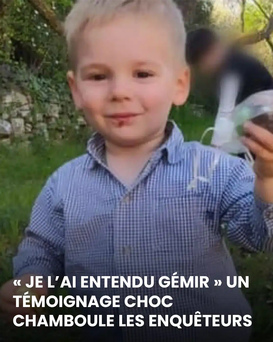 « Je l’ai entendu gémir » un témoignage choc chamboule les enquêteurs