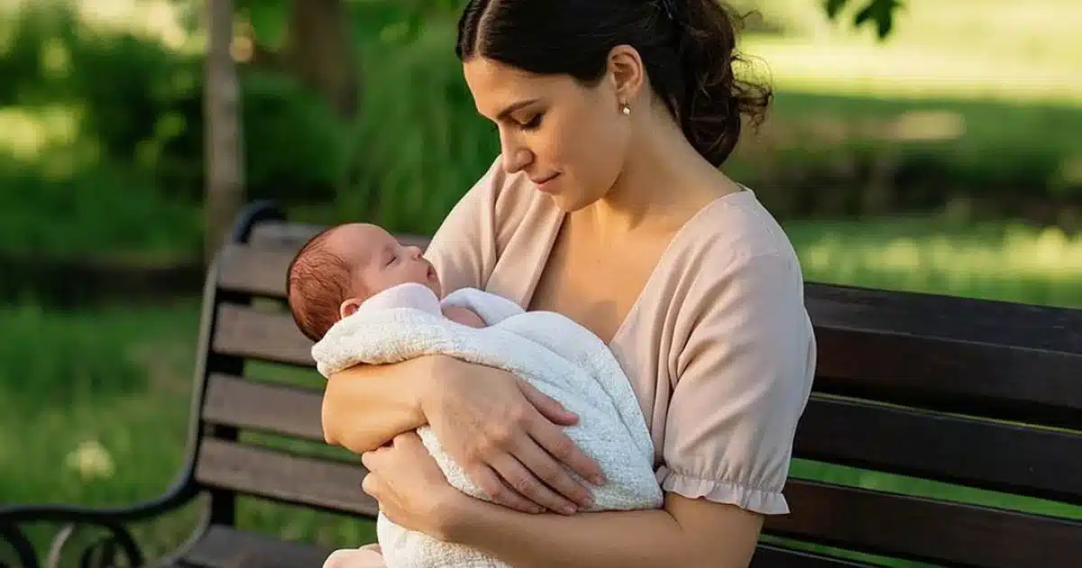 Je me suis réveillée avec le bébé d’une inconnue dans les bras et un mot dans ses petites mains