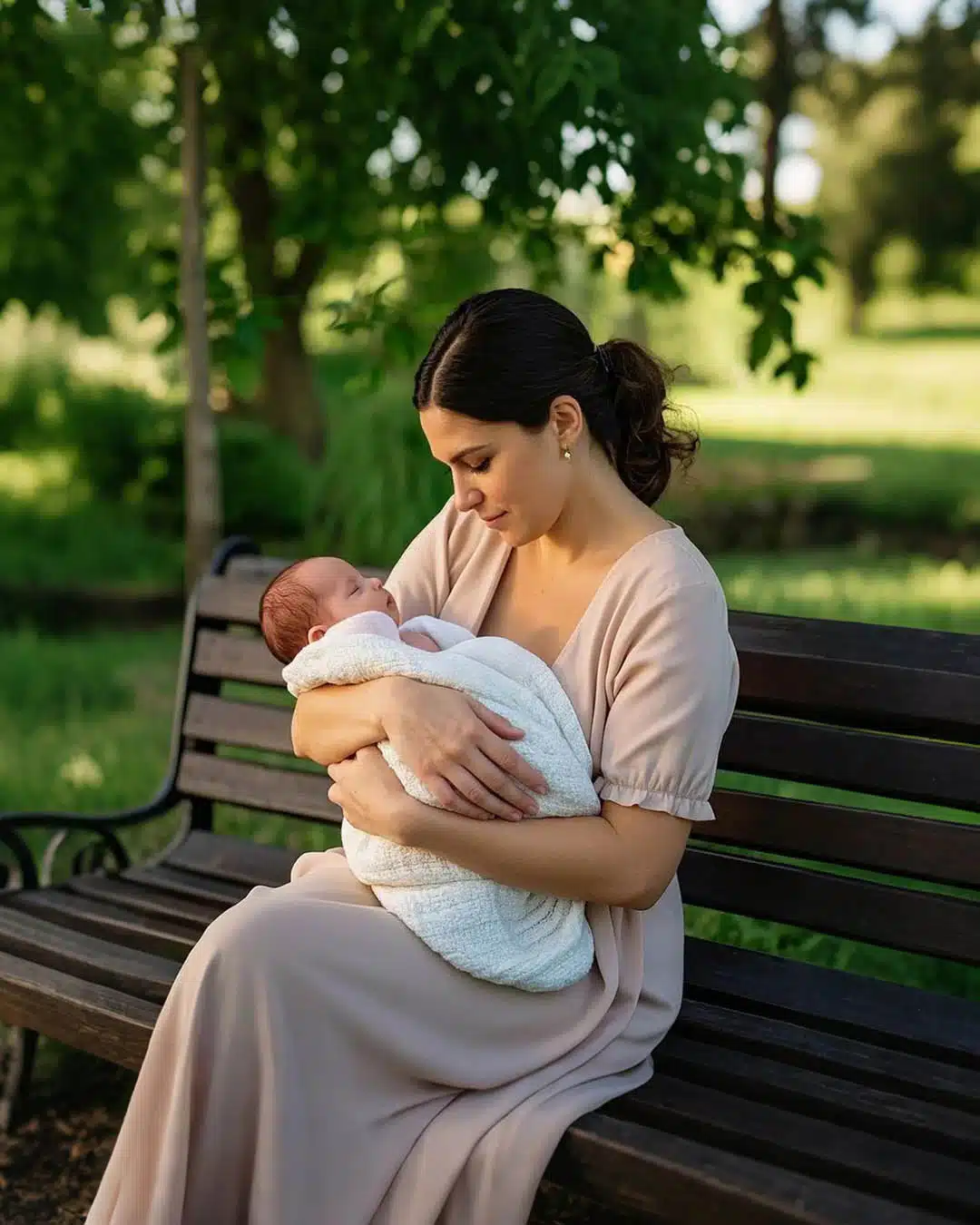 Je me suis réveillée avec le bébé d’une inconnue dans les bras et un mot dans ses petites mains