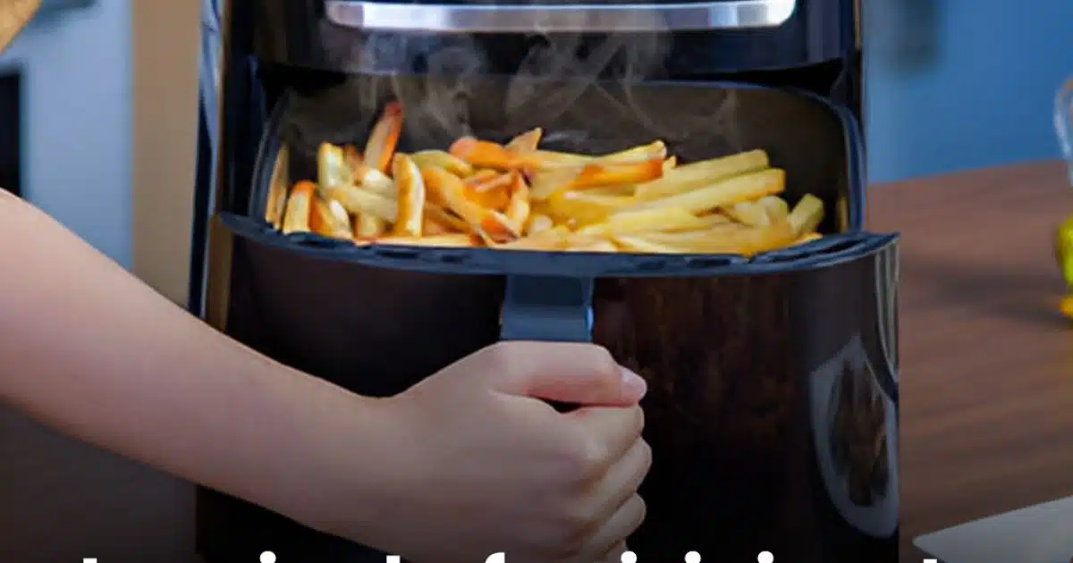 Je suis chef et j’utilise ma friteuse à air au quotidien : voici 7 recettes faciles à reproduire