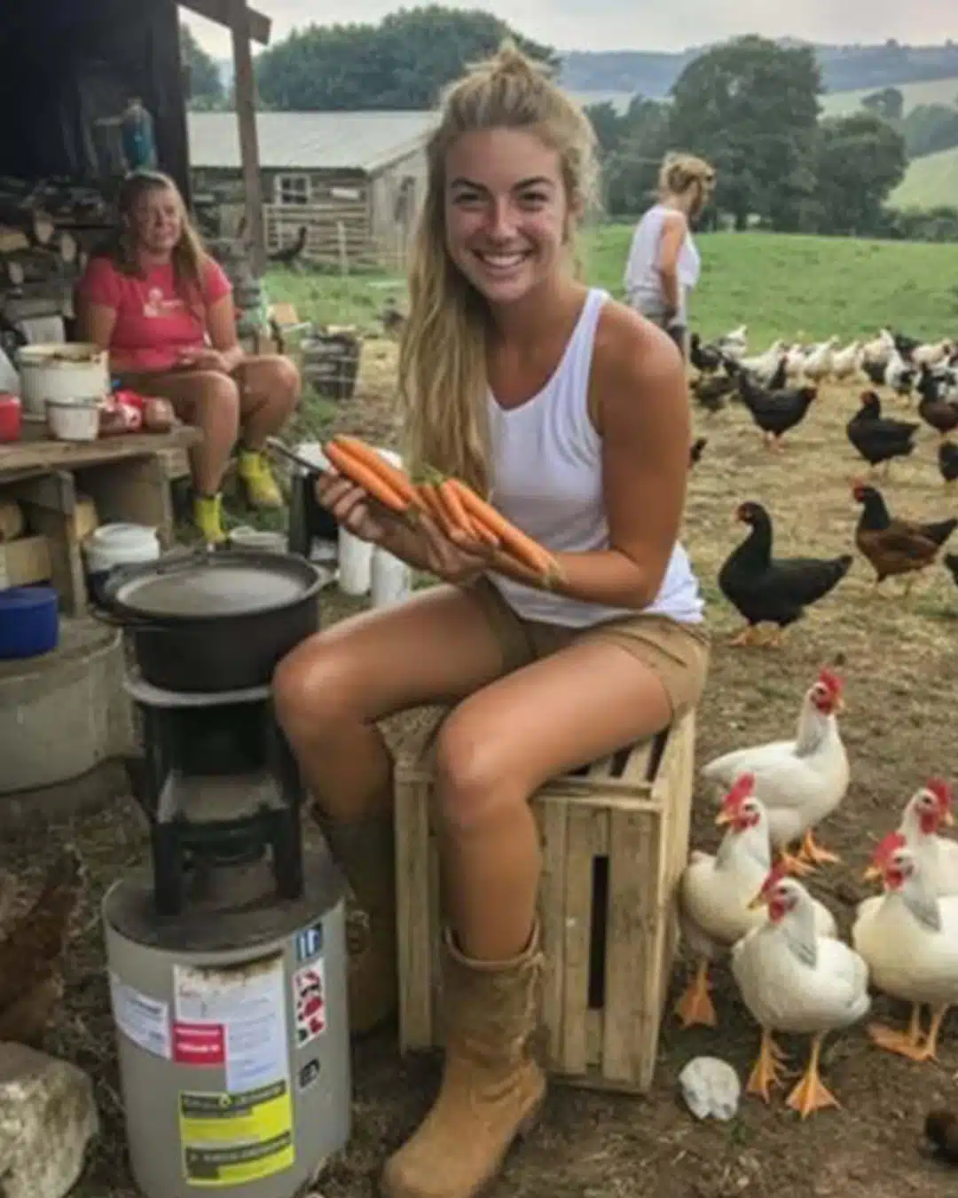 Je suis la fille d’un agriculteur — et certaines personnes pensent que ça veut dire que je vaux moins que les autres