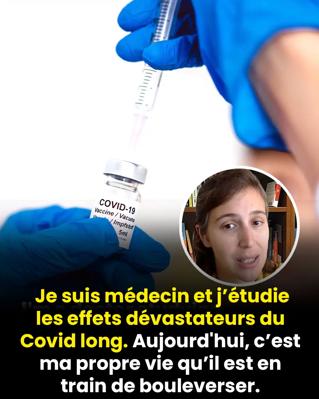 Je suis médecin et j’étudie les effets dévastateurs du Covid long. Aujourd'hui, c’est ma propre vie qu’il est en train de bouleverser