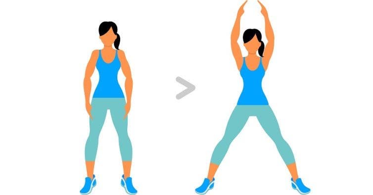 jumping jacks