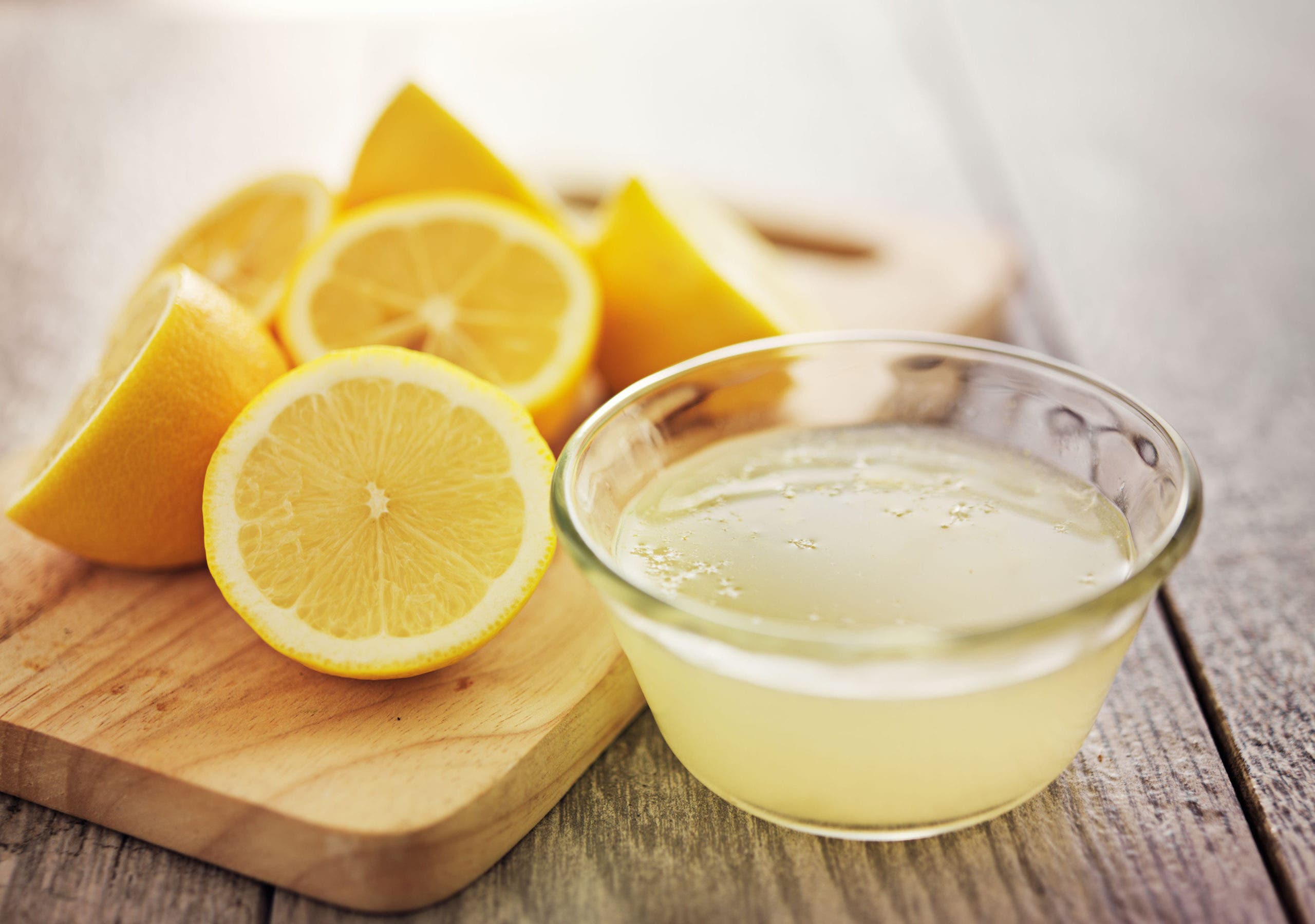 Jus de citron - source : spm