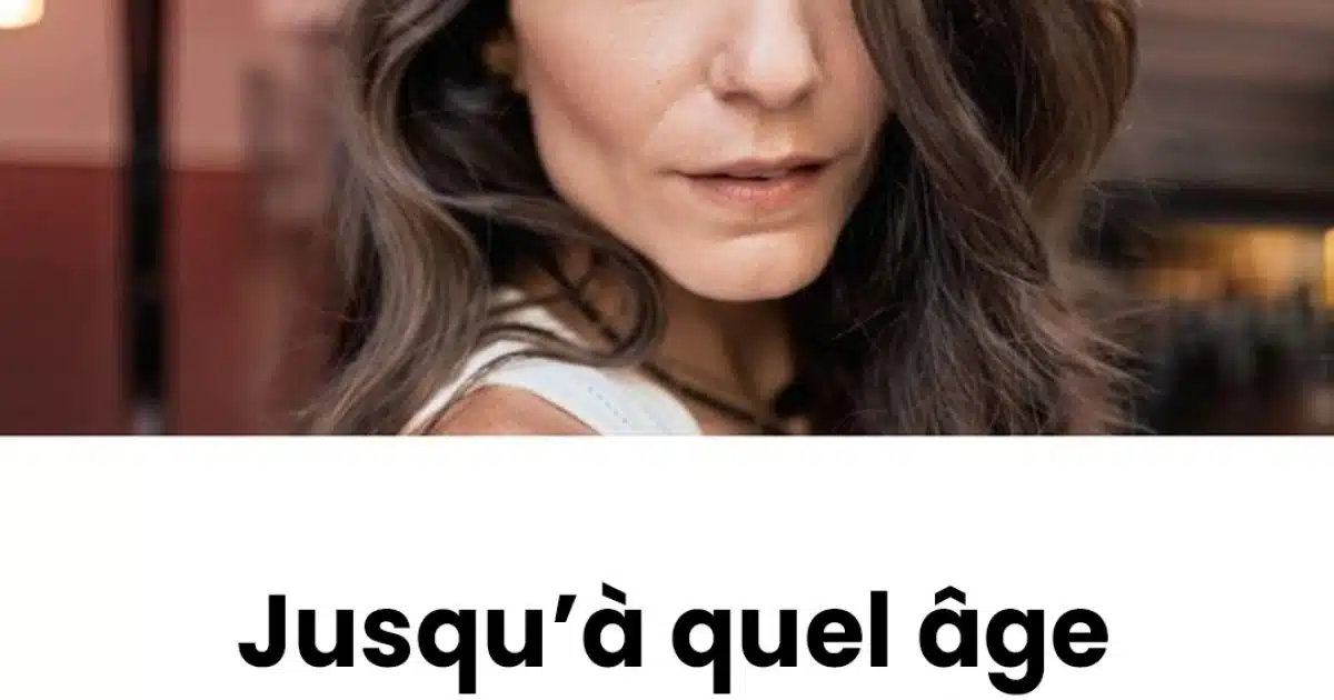 Jusqu’à quel âge une femme a-t-elle besoin d’un homme dans sa vie ?