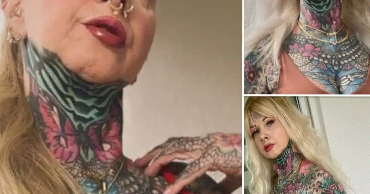 Kerstin Tristan : l'inspirante grand-mère tatouée qui touche des milliers de personnes