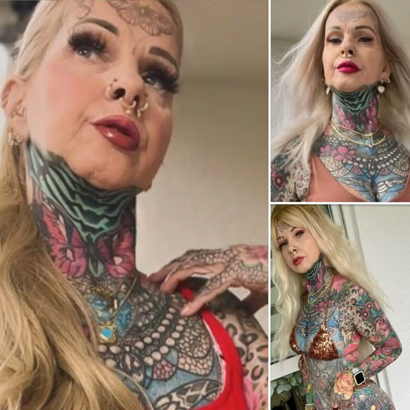 Kerstin Tristan : l'inspirante grand-mère tatouée qui touche des milliers de personnes