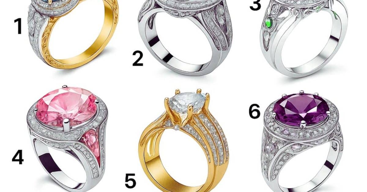 La bague que vous choisirez révèle votre nature profonde