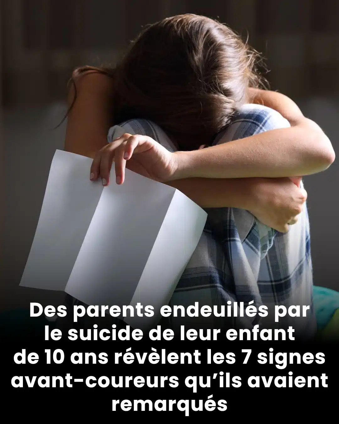 La disparition d’une enfant de 10 ans alerte sur le mal-être chez les jeunes