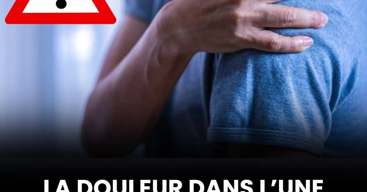 La douleur dans l’une de ces zones peut signifier un cancer du poumon