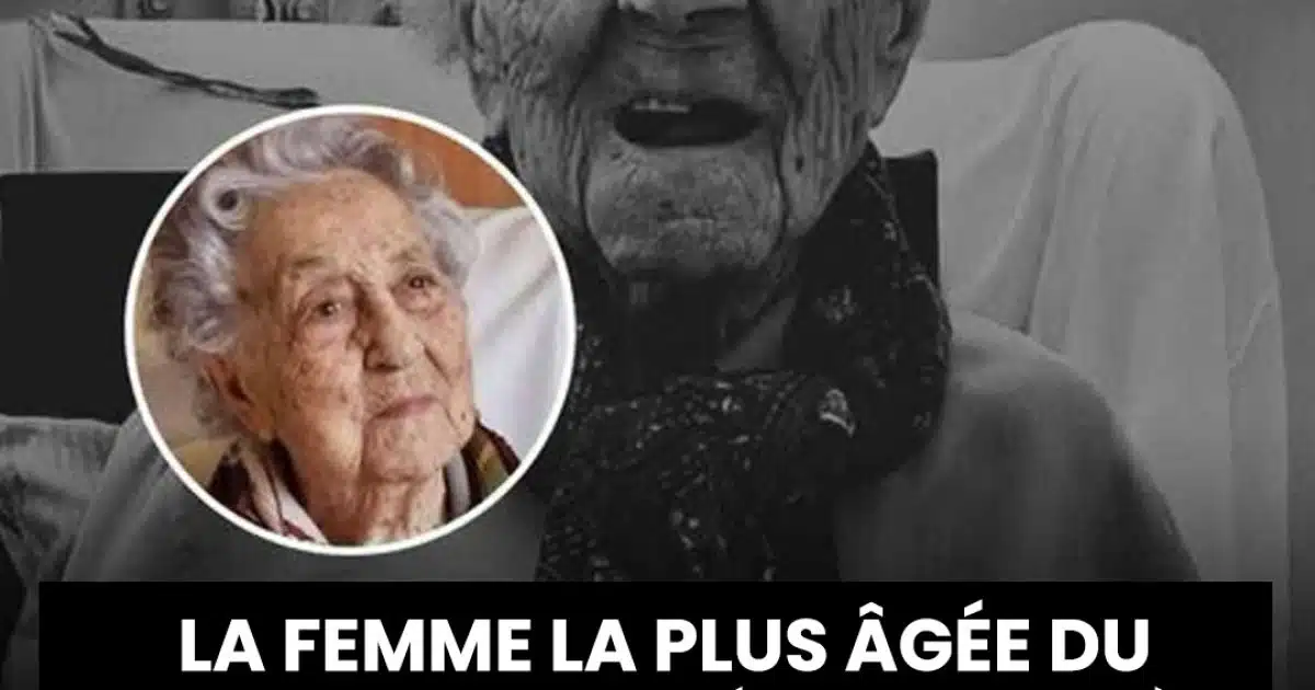 La femme la plus âgée du monde, qui a vécu jusqu'à 117 ans, a mangé le même repas tous les jours tout au long de sa vie