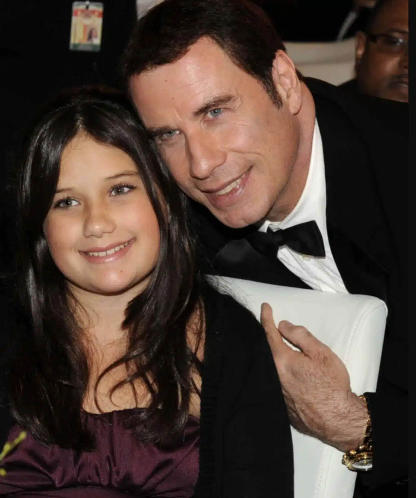 La fille de John Travolta est considérée par beaucoup comme l'une des femmes les plus belles du monde