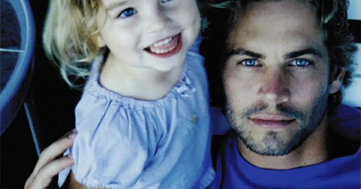 La fille de Paul Walker, devenue mannequin, honore sa mémoire avec élégance