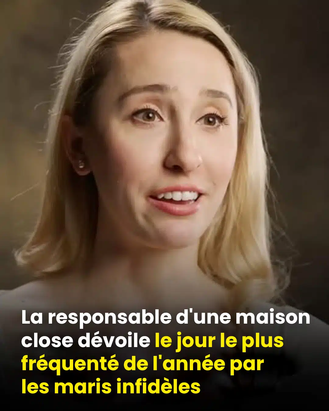 La gérante d'une maison close révèle le jour le plus fréquenté de l’année