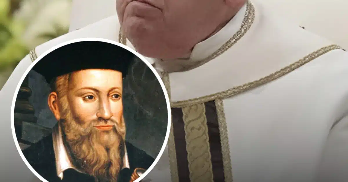 La glaçante prédiction de Nostradamus refait surface après la mort du pape François