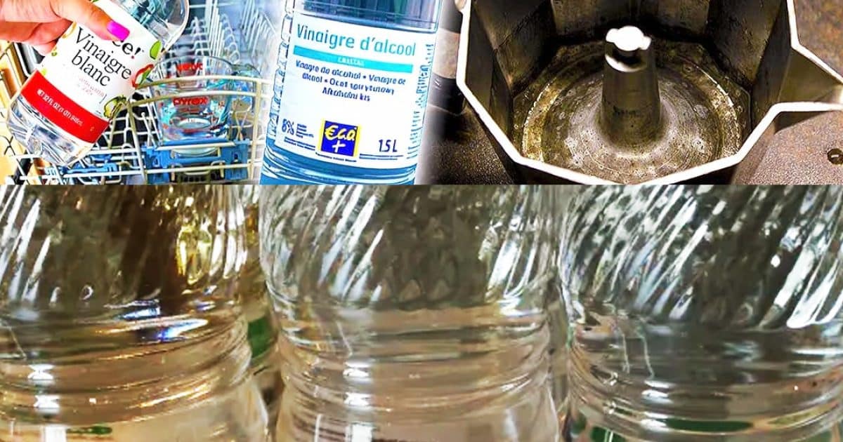 La plupart des gens ignorent ces 9 astuces avec le vinaigre