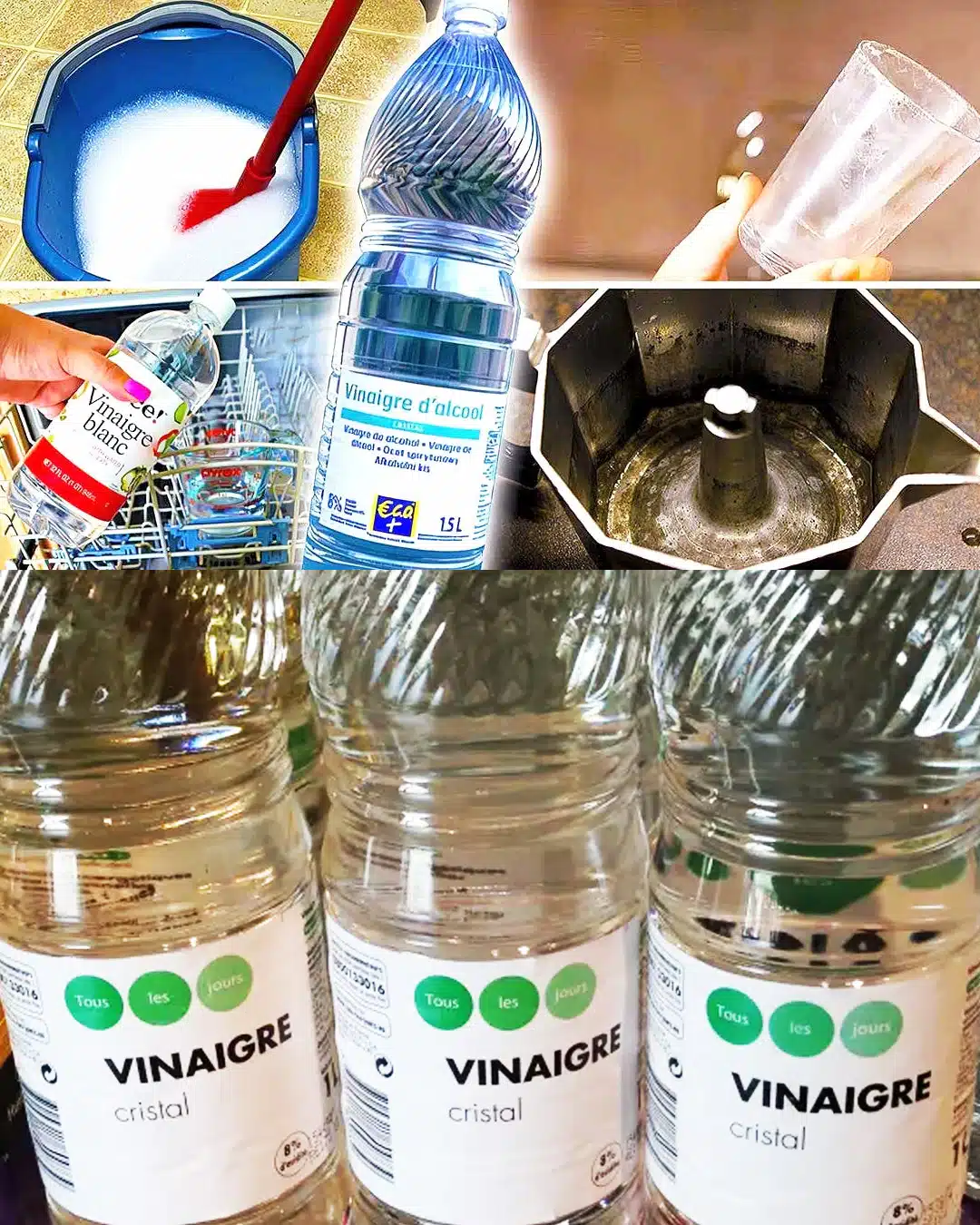 La plupart des gens ignorent ces 9 astuces avec le vinaigre