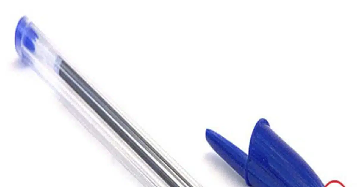 La plupart des gens ne savent toujours pas pourquoi les bouchons de stylo ont un trou
