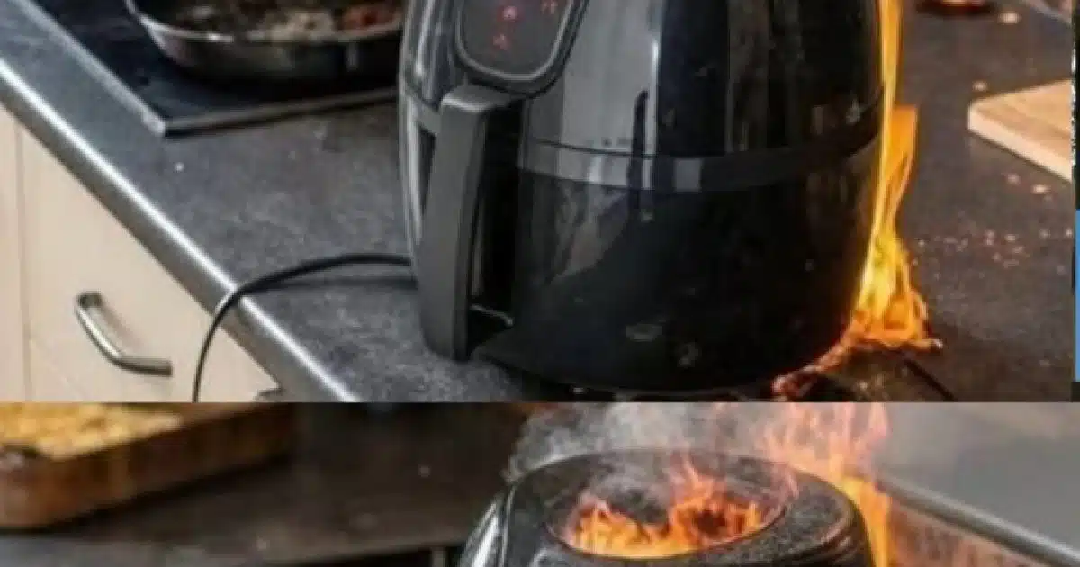La plupart des gens ont commis cette erreur en utilisant un Air Fryer