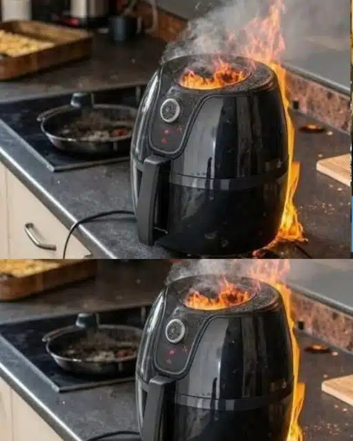 La plupart des gens ont commis cette erreur en utilisant un Air Fryer