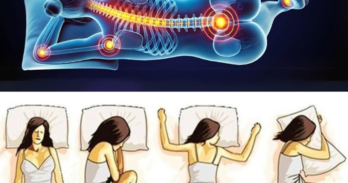 La position de sommeil la plus dangereuse que vous ne soupçonniez pas