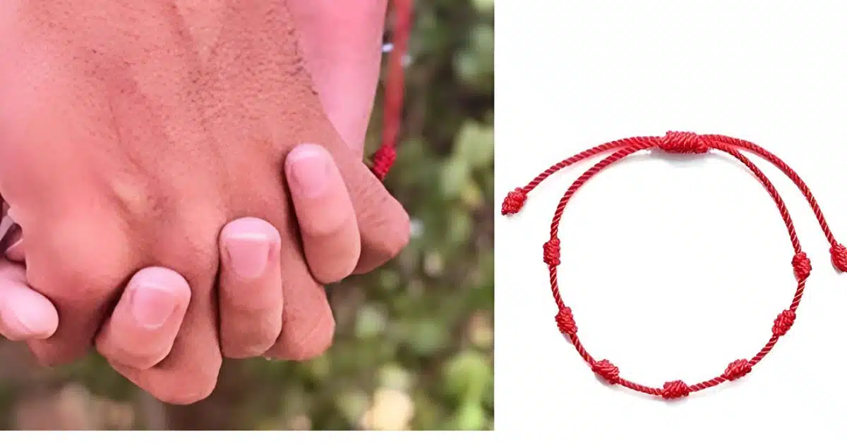 La signification du bracelet rouge et pourquoi il est porté à la main gauche