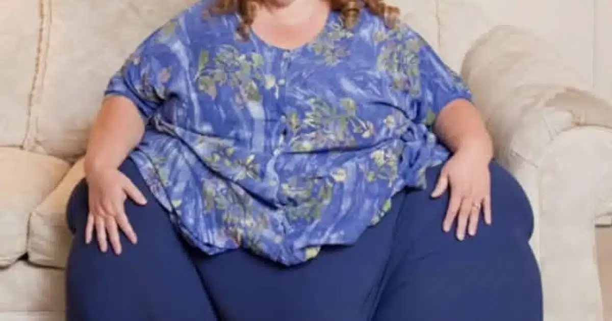 La transformation physique de Pauline Potter, "la femme la plus obèse au monde" après sa perte de poids