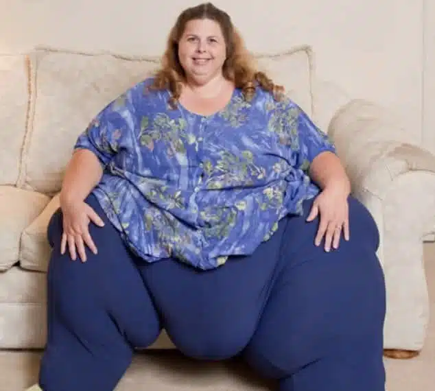 La transformation physique de Pauline Potter, "la femme la plus obèse au monde" après sa perte de poids