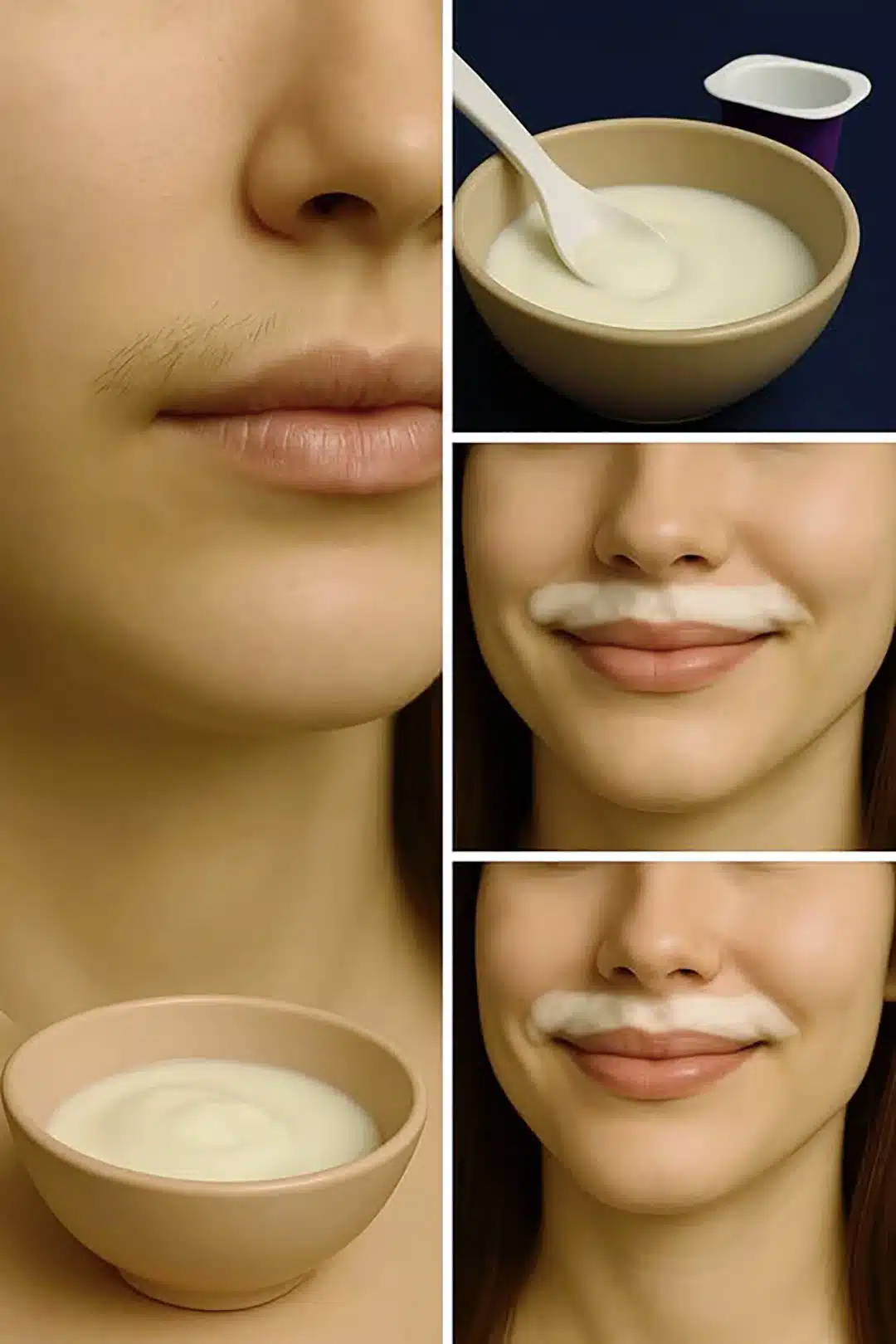 L’ancienne astuce des femmes indiennes pour éliminer définitivement les poils du visage