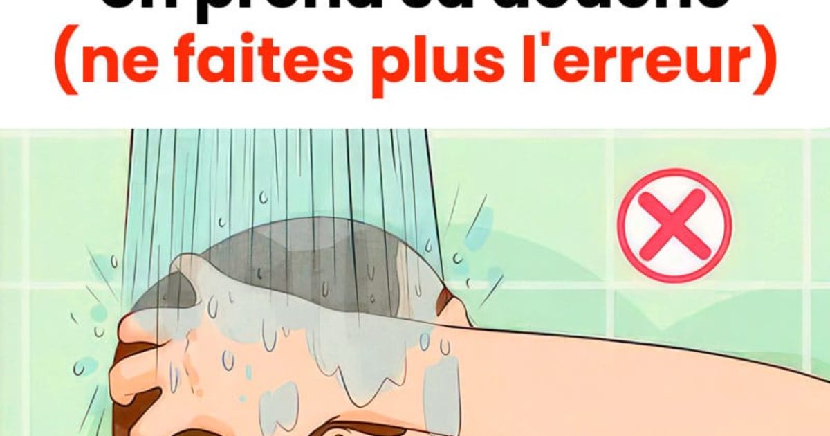 L'Art de la douche parfaite : de la tête aux pieds en six étapes