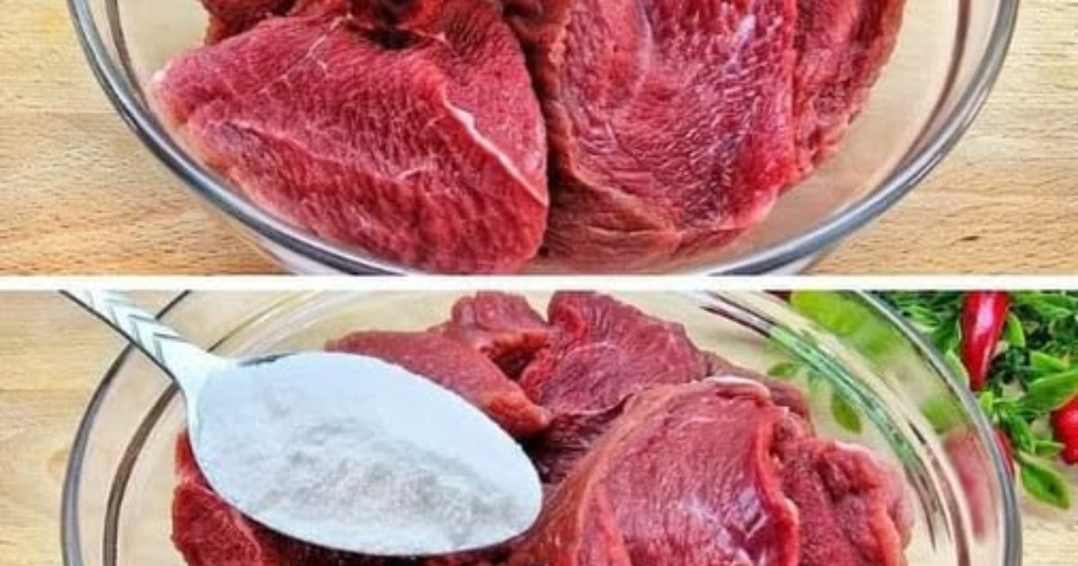 L’astuce des restaurant chinois pour attendrir la viande