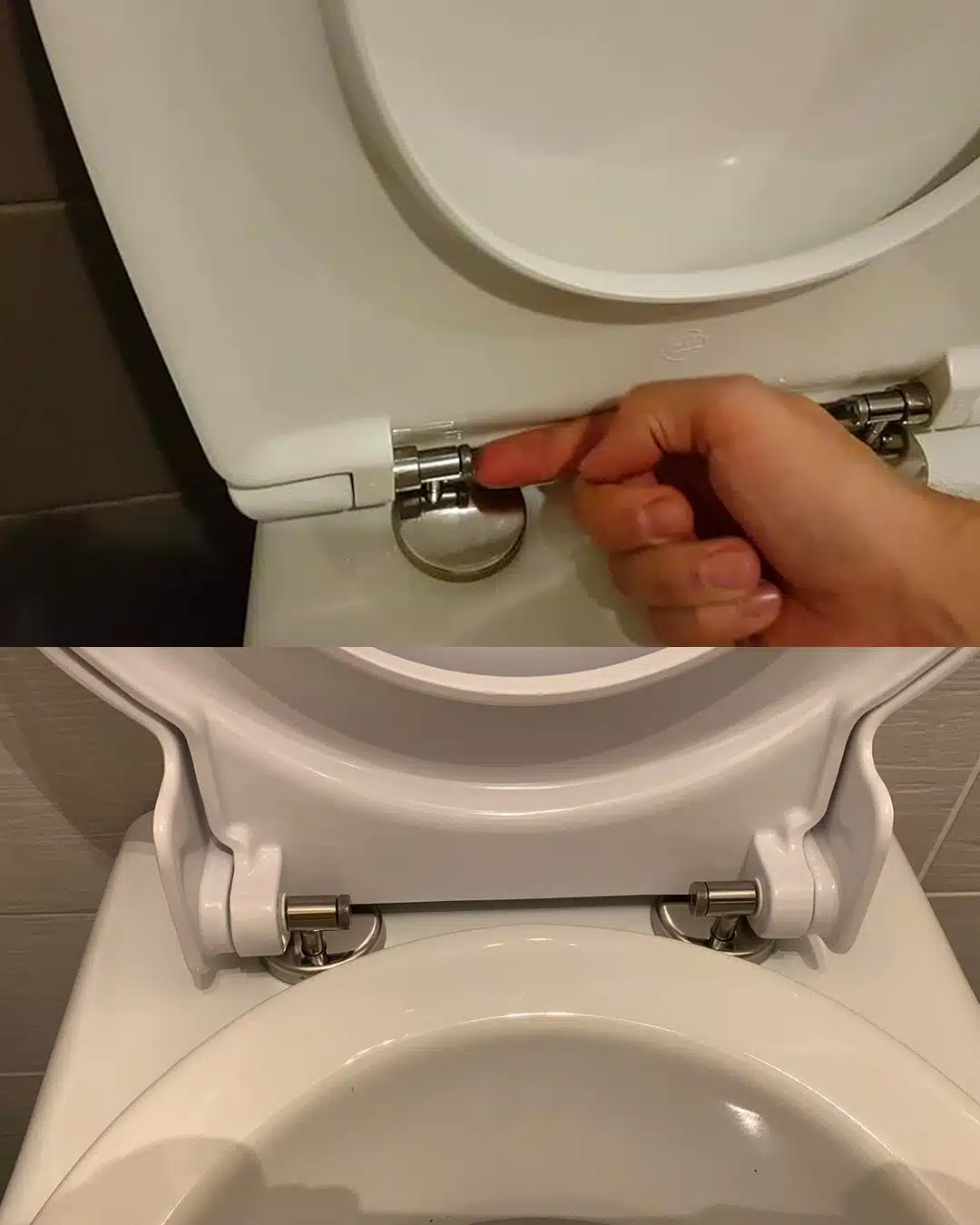 L’astuce du siège de toilettes que très peu de gens connaissent