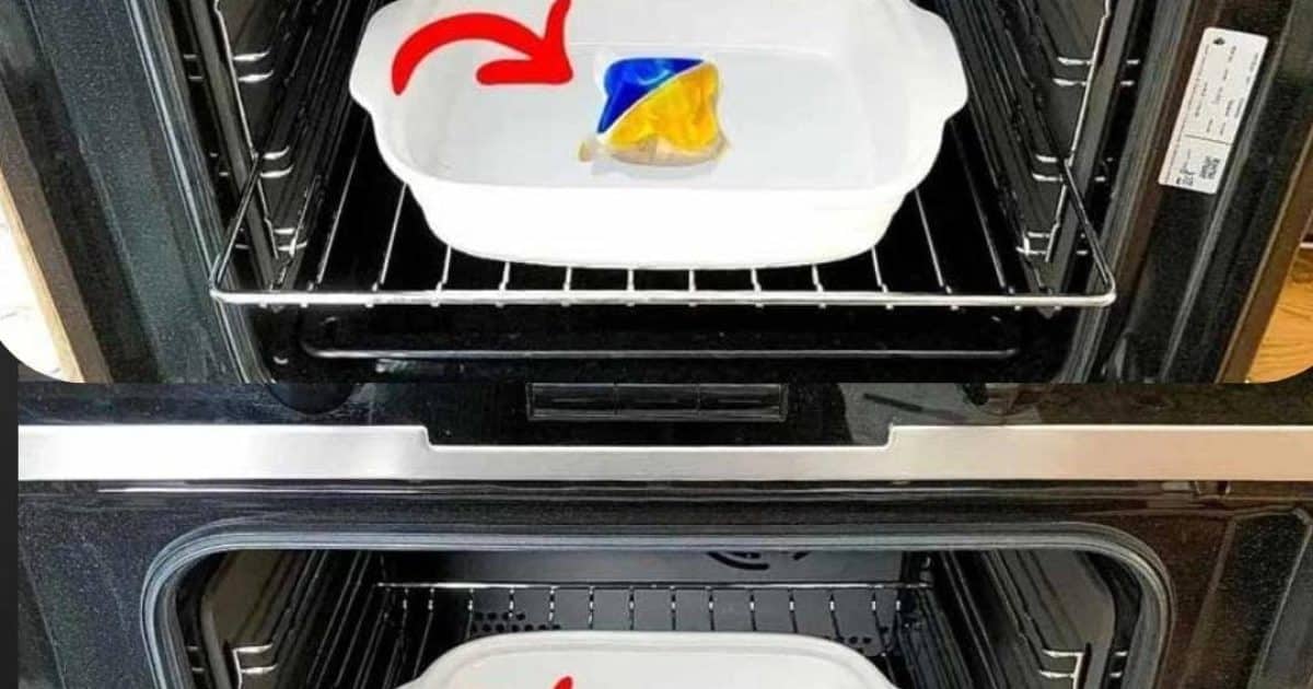 L'astuce facile pour nettoyer votre four : même la graisse brûlée ne résistera pas !