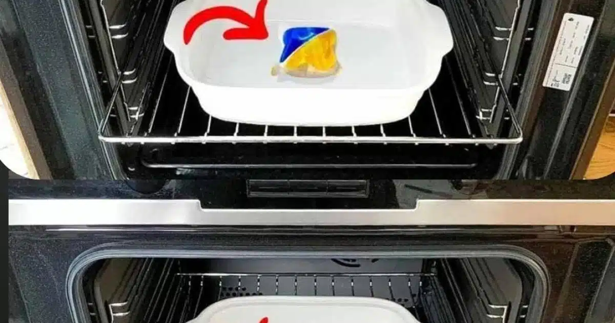 L'astuce facile pour nettoyer votre four : même la graisse brûlée ne résistera pas !