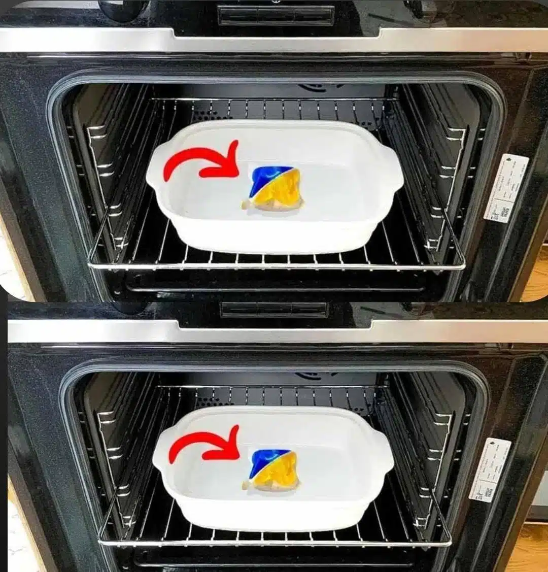 L'astuce facile pour nettoyer votre four : même la graisse brûlée ne résistera pas !