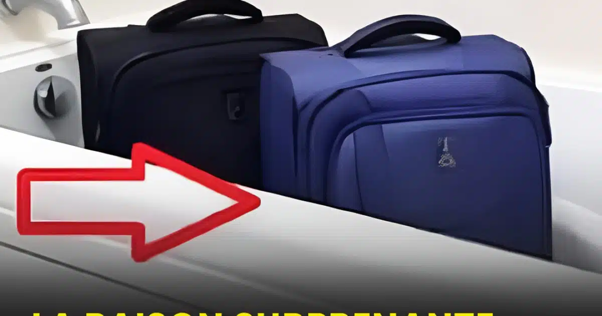 L'astuce insolite pour protéger vos bagages dans un hôtel que peu de gens connaissent