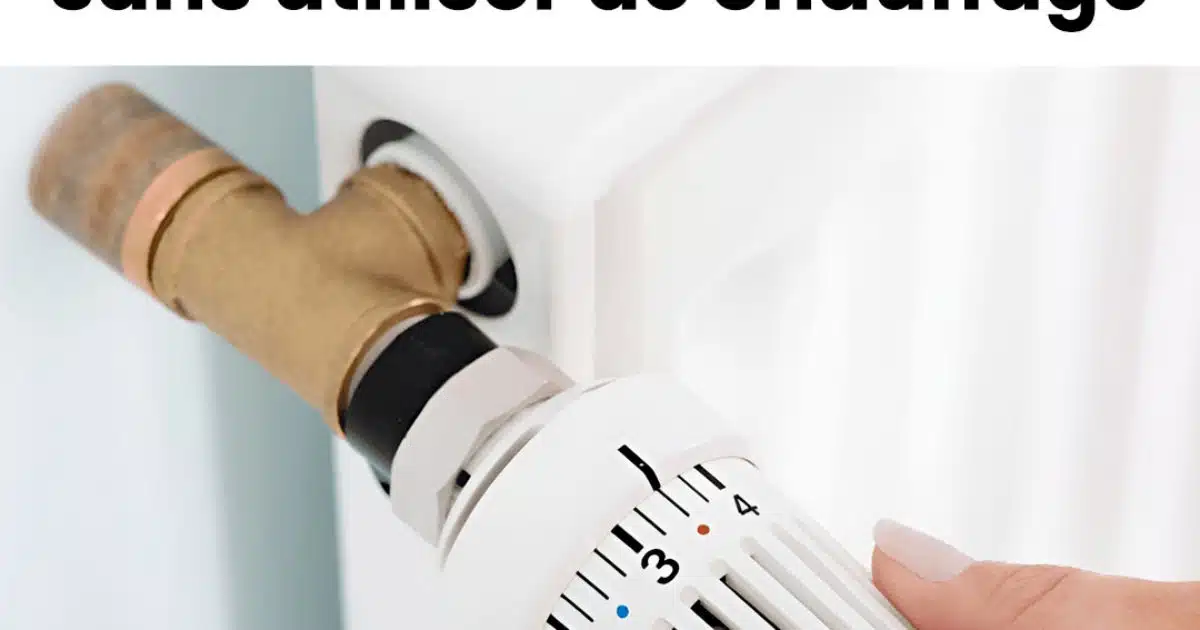 L’astuce pour chauffer la maison en hiver sans utiliser de chauffage