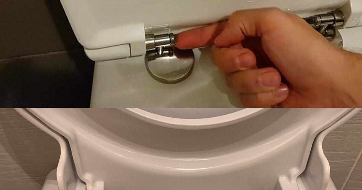 L'astuce pour nettoyer le siège des toilettes