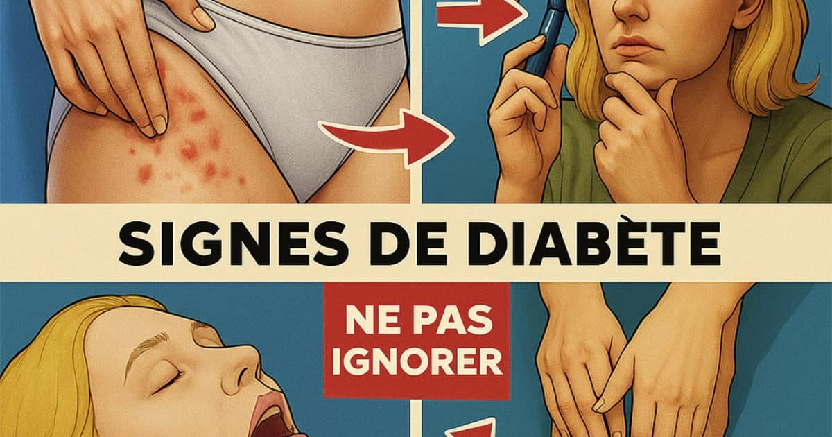 Le diabète : ces signes mystérieux que votre corps tente de vous envoyer