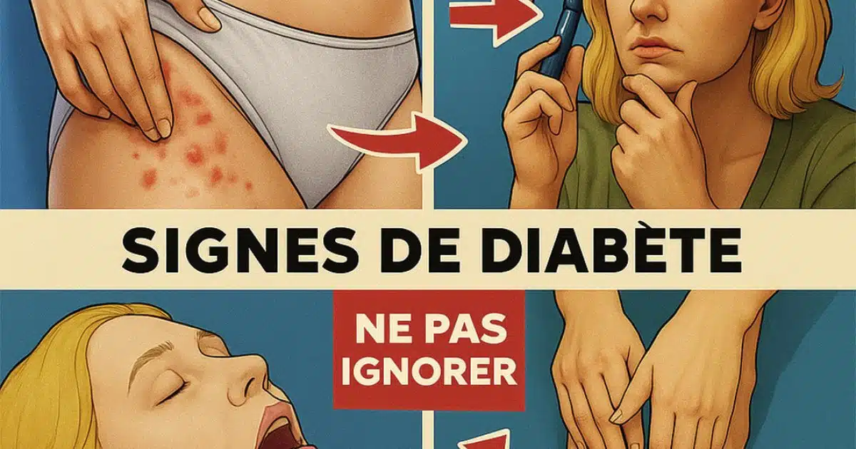 Le diabète : ces signes mystérieux que votre corps tente de vous envoyer