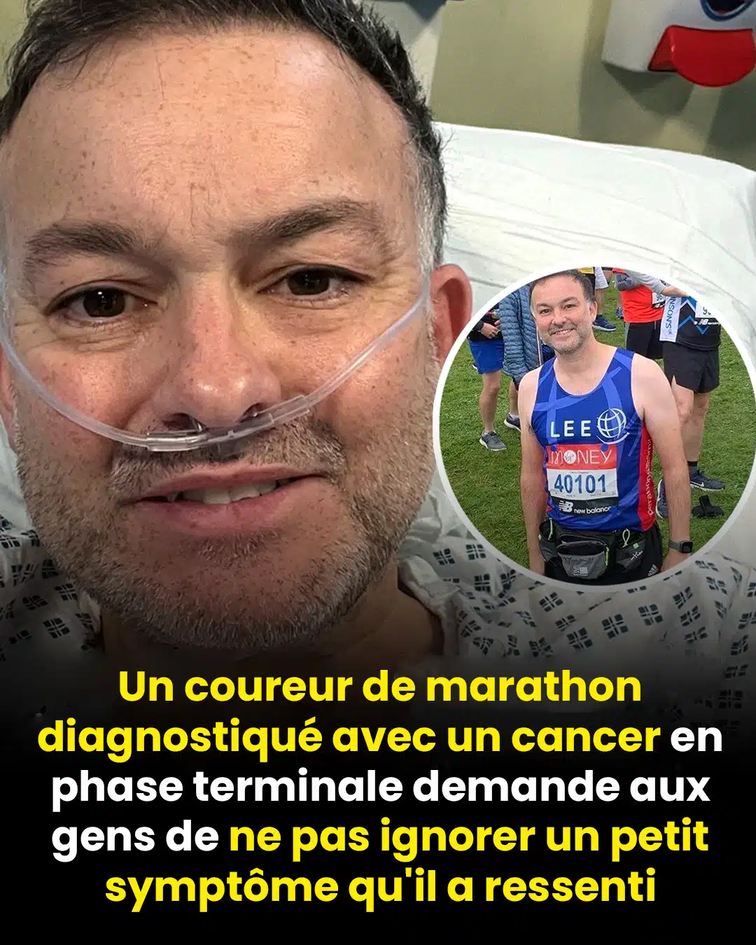 Le diagnostic de cancer en phase terminale chez un coureur lance un avertissement urgent sur les risques de négliger un symptôme mineur