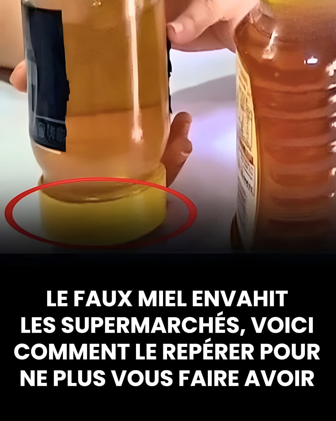 Le faux miel envahit les rayons des magasins : comment reconnaître le vrai miel ?