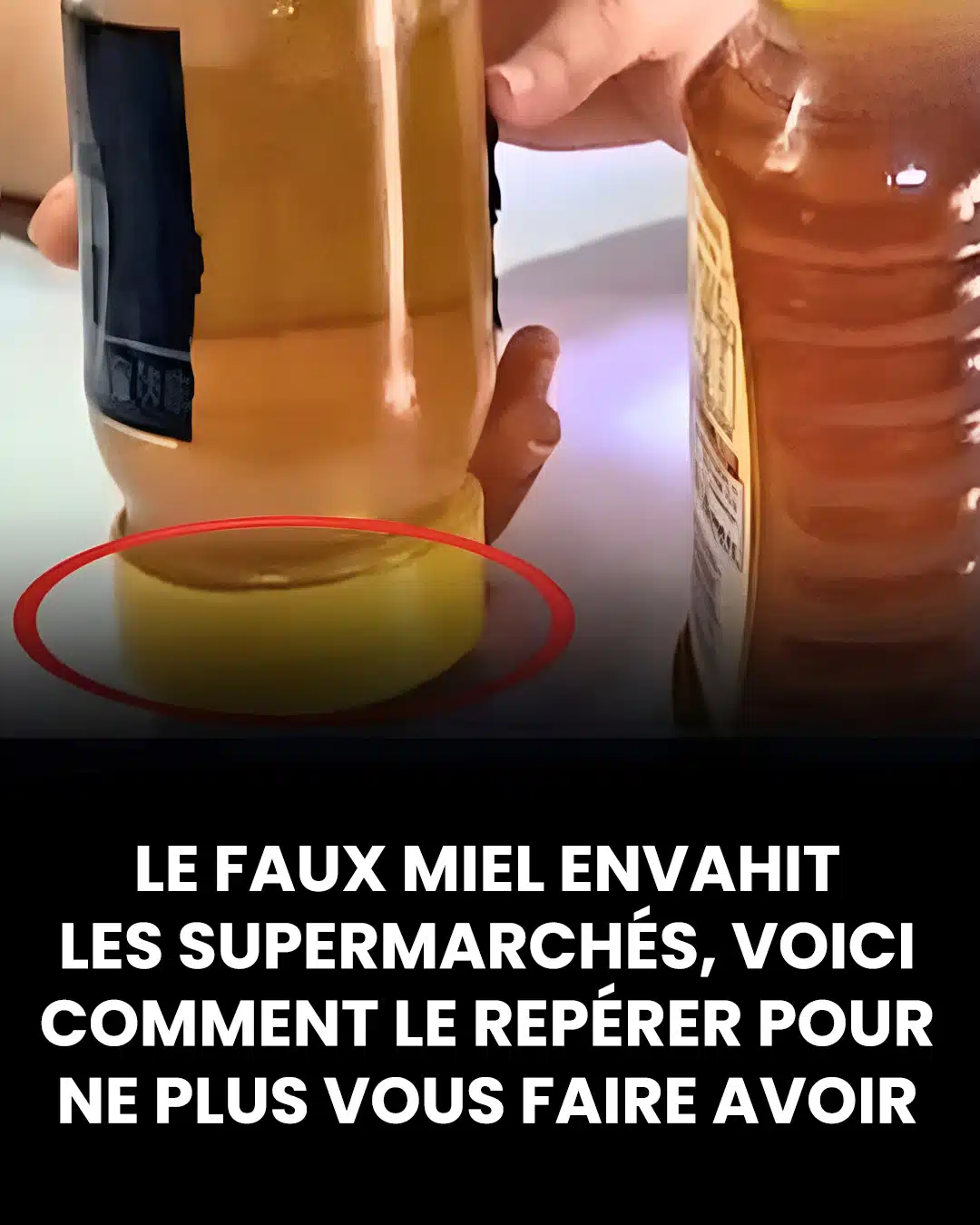 Le faux miel envahit les rayons des magasins : comment reconnaître le vrai miel ?