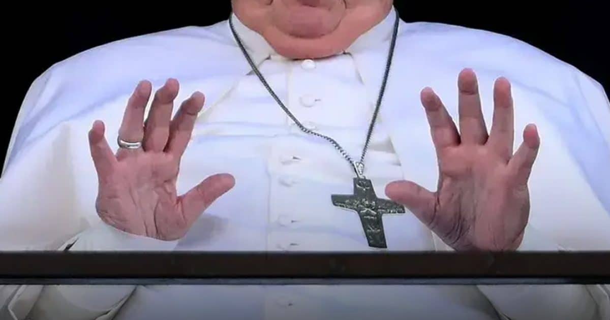 Le geste bouleversant du pape François avant sa mort