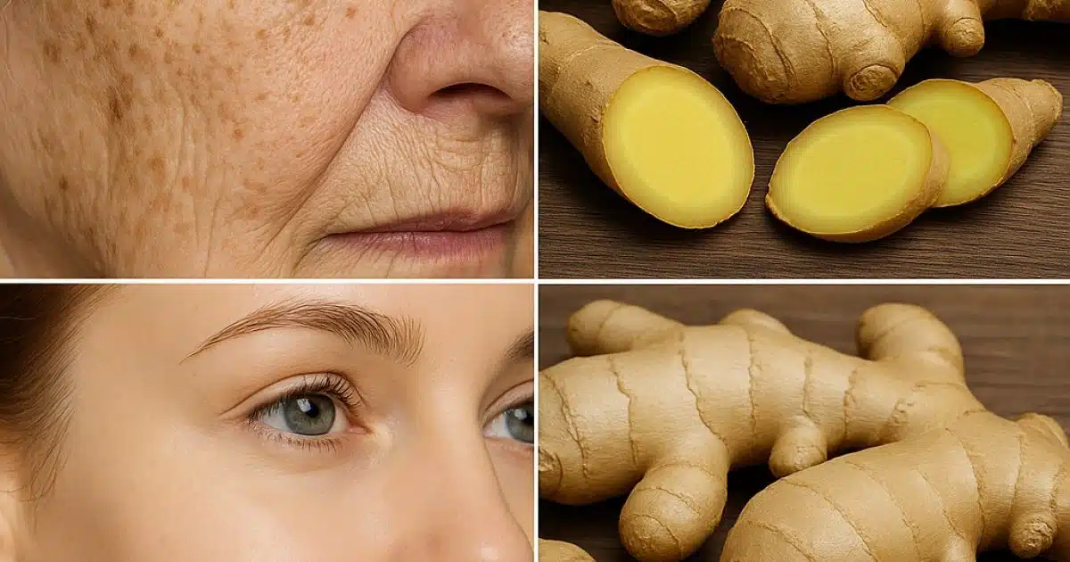 Le Gingembre : Le secret naturel pour une peau jeune et éclatante 
